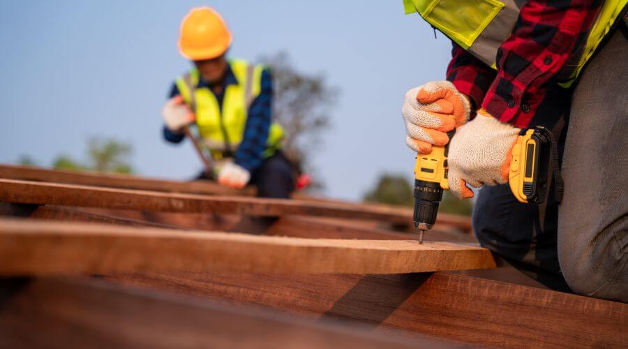 Professional New roof installation in Mundelein, IL